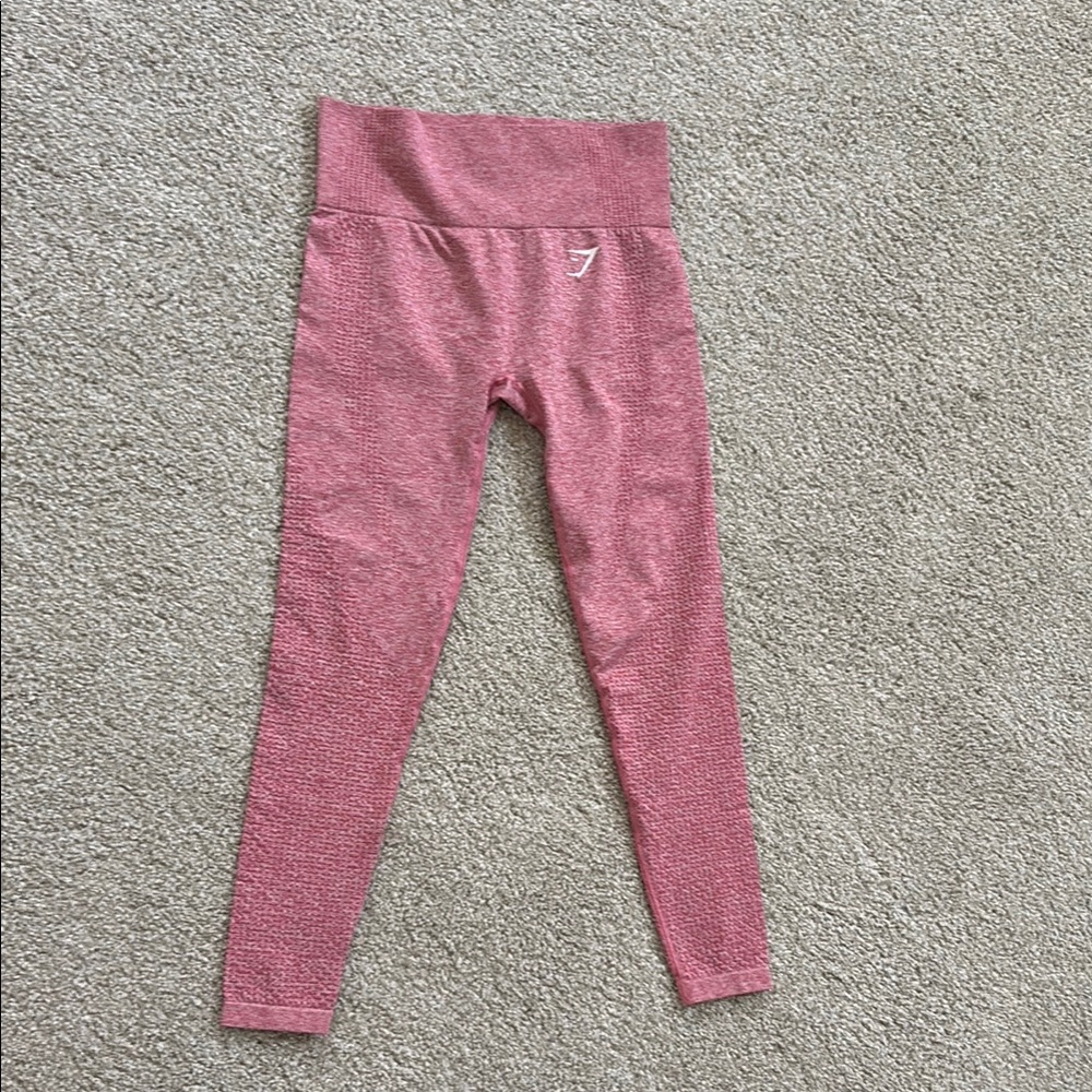 Gymshark Pink High-Waisted Leggings